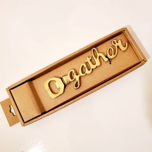 Sentiments Collection Bottle Opener Gather